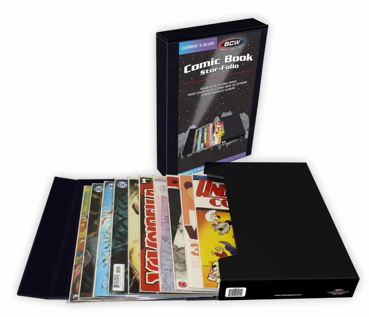 BCW Comic Book Stor - Folio (Current & Silver) - Walt's Comic Shop