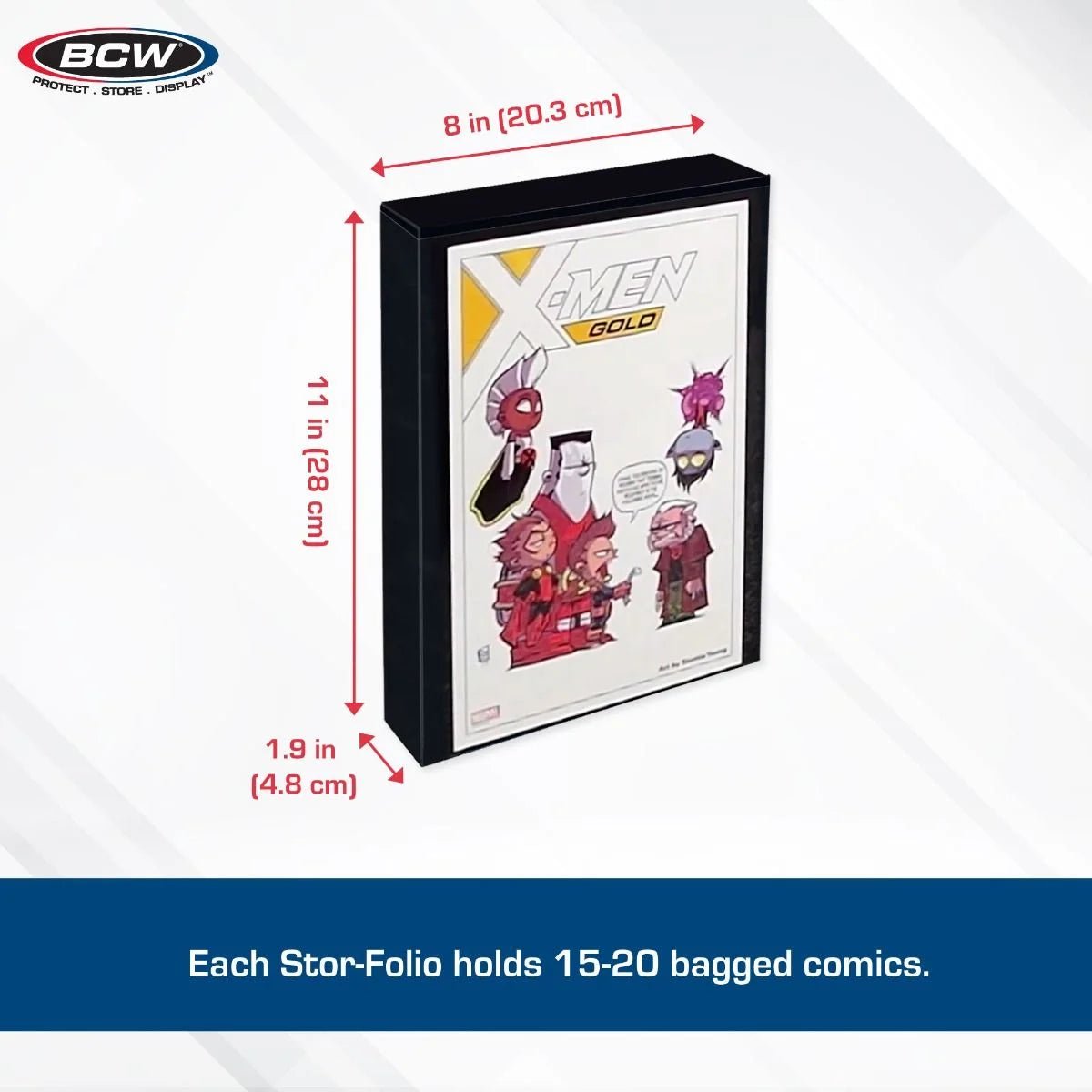 BCW Comic Book Stor - Folio (Current & Silver) - Walt's Comic Shop