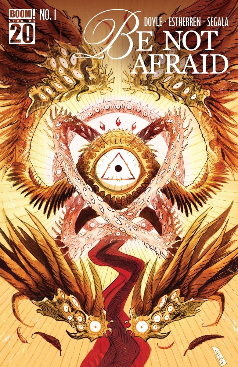 Be Not Afraid 1 B Variant (Dressed, Harding) - Walt's Comic Shop