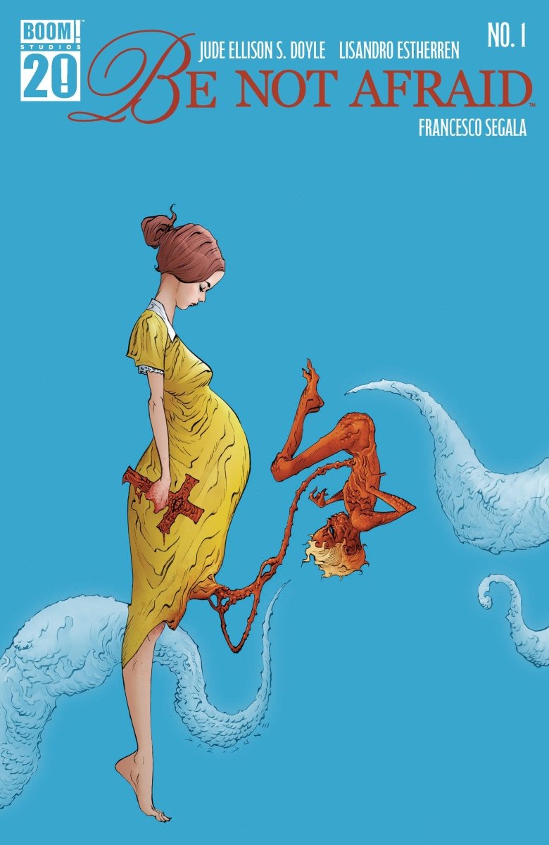 Be Not Afraid 1 C Boom 20th Anniversary Variant (Dressed, Lee & Chung) - Walt's Comic Shop