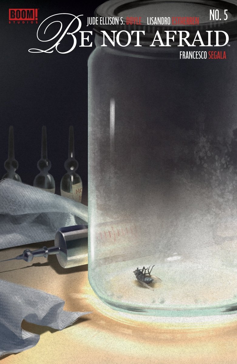 Be Not Afraid 5 A Main (Dressed, Murakami) - Walt's Comic Shop