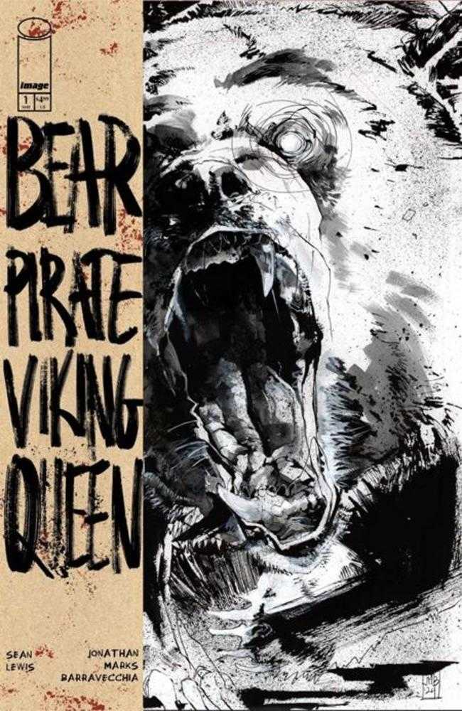 Bear Pirate Viking Queen #1 (Of 3) 2nd Print - Walt's Comic Shop