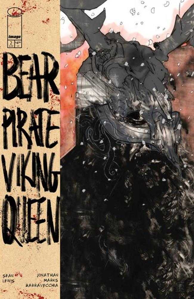 Bear Pirate Viking Queen #2 (Of 3) - Walt's Comic Shop