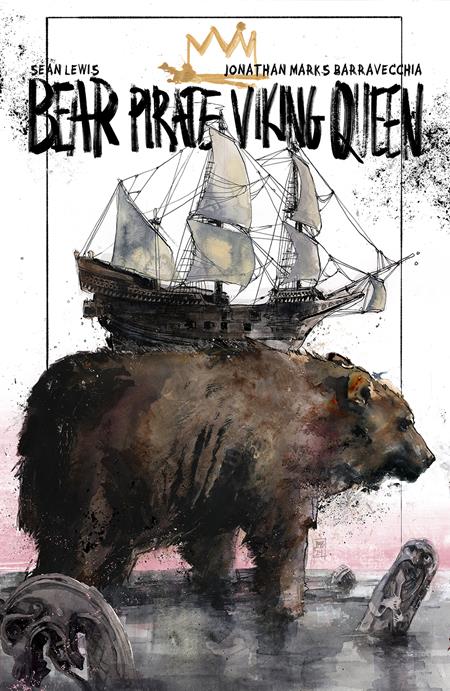 Bear Pirate Viking Queen TP - Walt's Comic Shop