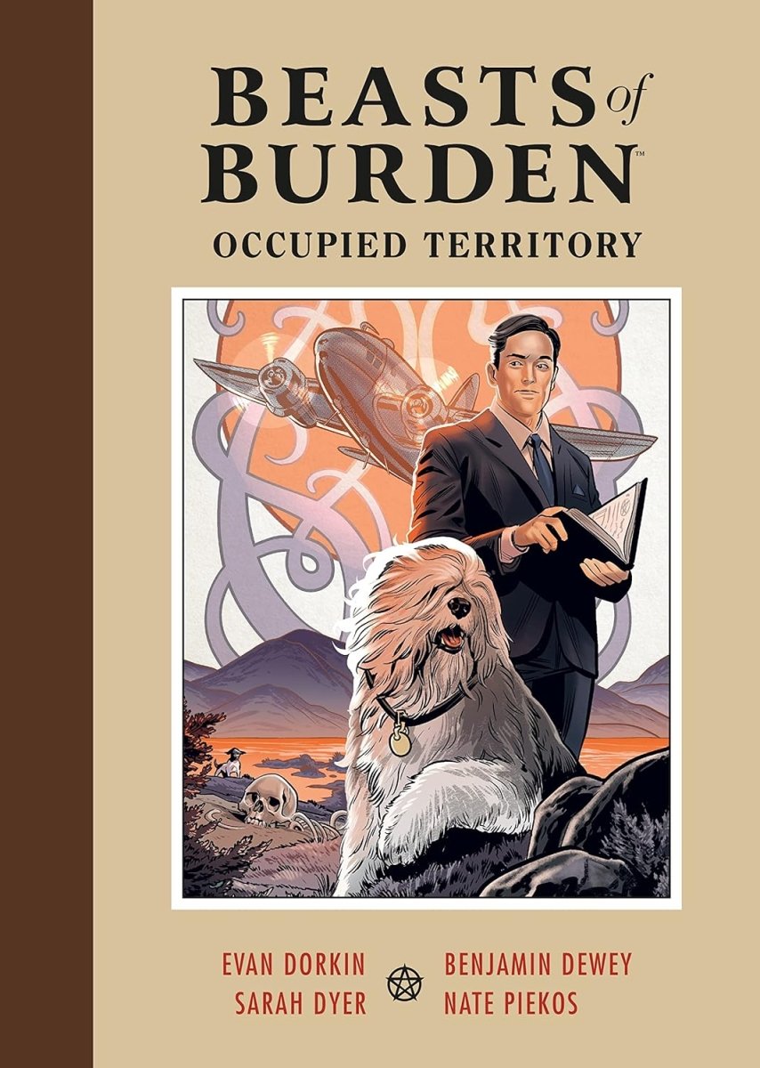 Beasts Of Burden: Occupied Territory HC - Walt's Comic Shop