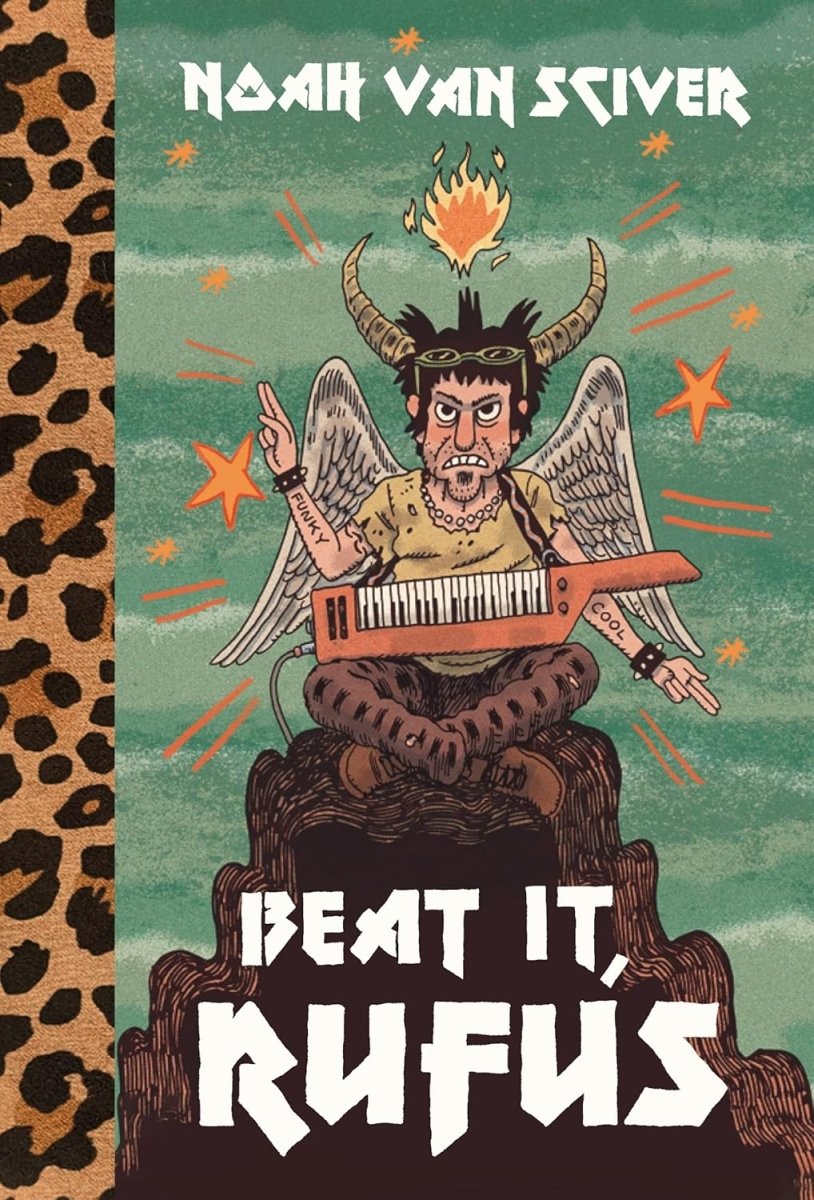 Beat It Rufus HC - Walt's Comic Shop