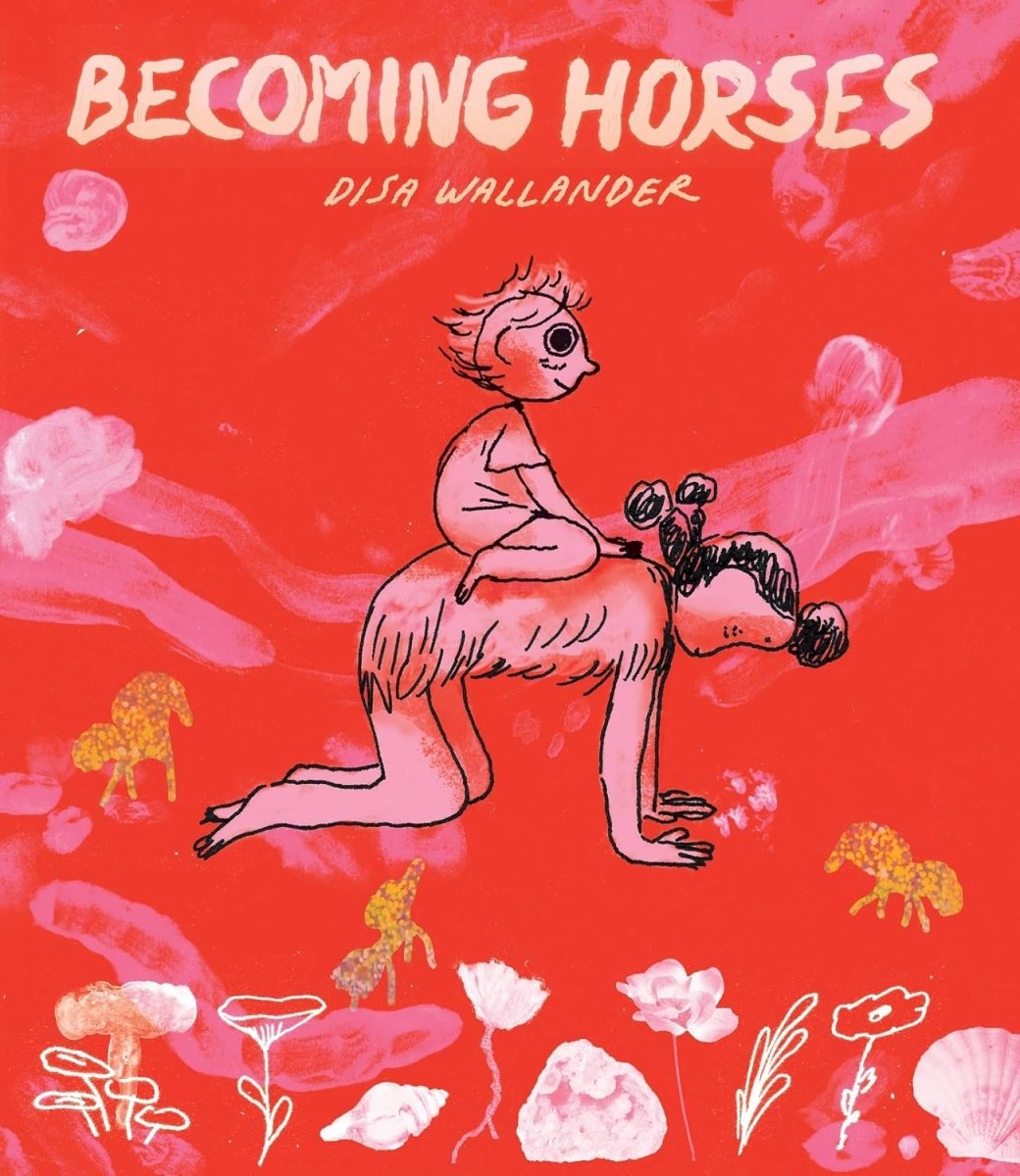 Becoming Horses by Disa Wallander TP - Walt's Comic Shop