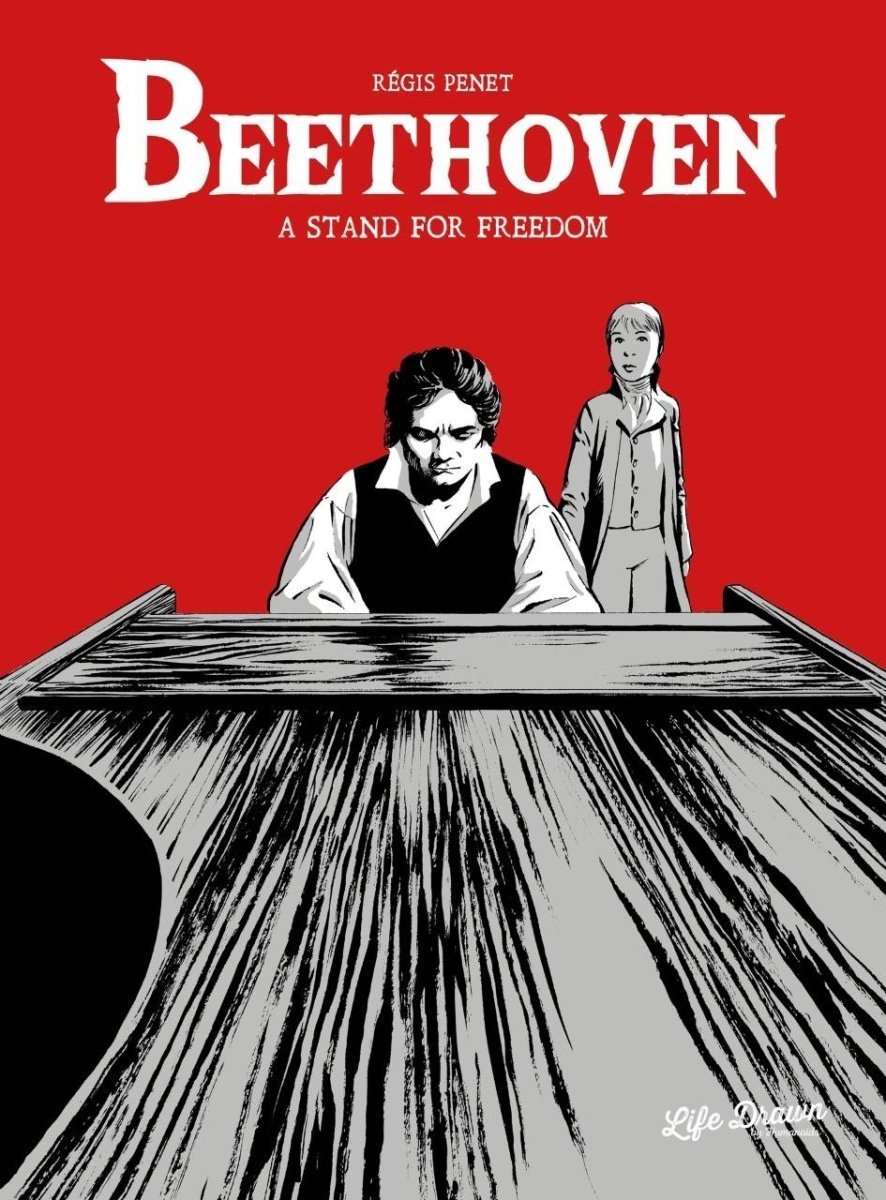 Beethoven: A Stand For Freedom TP *DAMAGED* - Walt's Comic Shop
