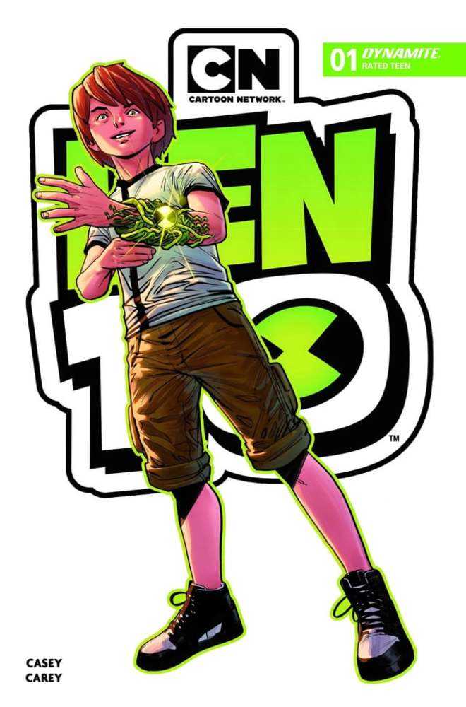 Ben 10 1 2nd Printing Cover A Robert Carey *one copy per customer* - Walt's Comic Shop