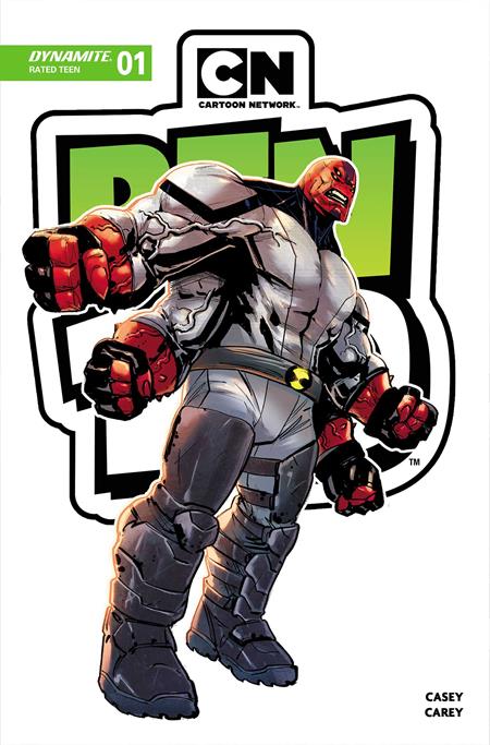 Ben 10 1 2nd Printing Cover A Robert Carey *one copy per customer* - Walt's Comic Shop