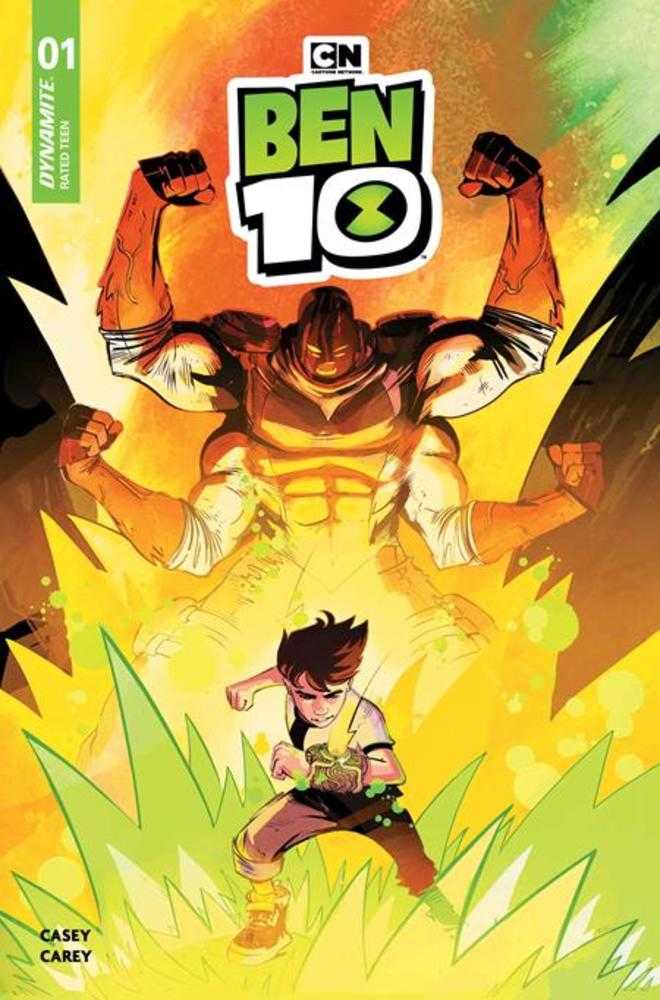 Ben 10 1 Cover D Sebastian Piriz Variant *one copy per customer* - Walt's Comic Shop