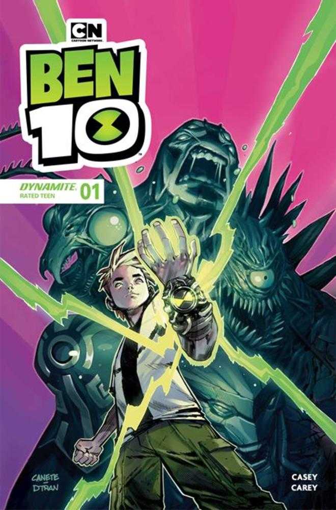 Ben 10 1 Cover E Eric Canete Variant *one copy per customer* - Walt's Comic Shop