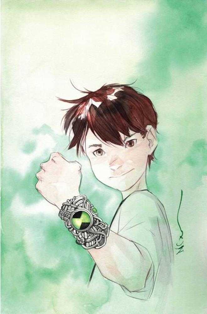 Ben 10 1 Cover L Inc Dustin Nguyen Full Art 1:15 Ratio Variant - Walt's Comic Shop