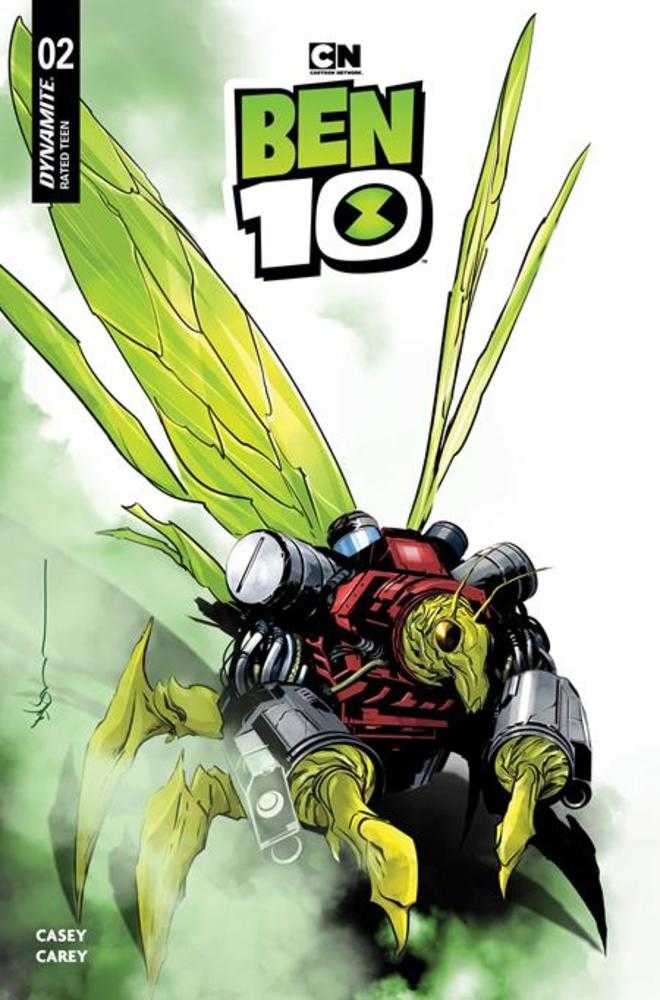 Ben 10 2 Cover C Dustin Nguyen Variant *one copy per customer* - Walt's Comic Shop