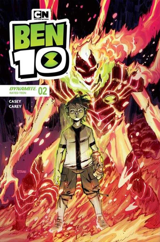 Ben 10 2 Cover E Eric Canete Variant *one copy per customer* - Walt's Comic Shop