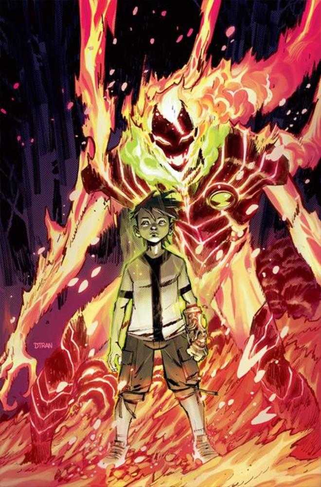 Ben 10 2 Cover I Eric Canete Full Art 1:10 Ratio Variant *one copy per customer* - Walt's Comic Shop