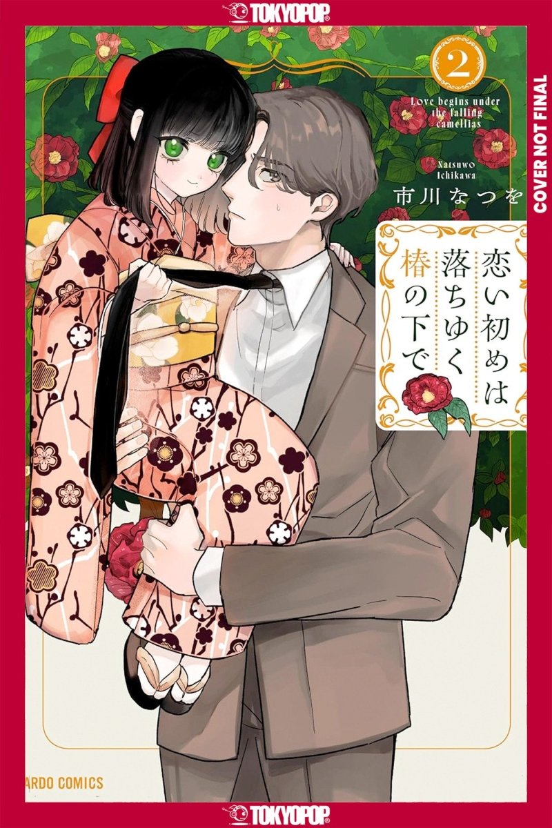 Beneath The Falling Camellia Blooms, Volume 2 *PRE - ORDER* - Walt's Comic Shop