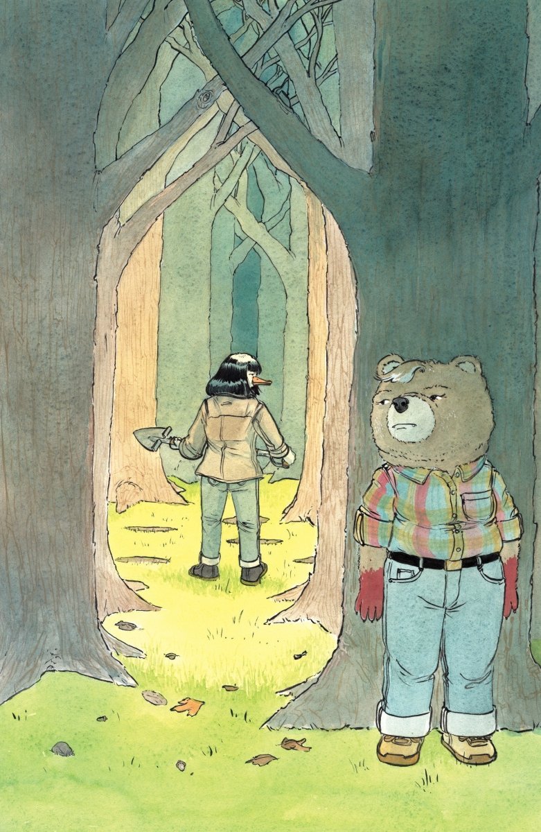 Beneath The Trees Where Nobody Sees: Rite Of Spring 1 1:10 Ratio Variant (Horvath Full Art) - Walt's Comic Shop