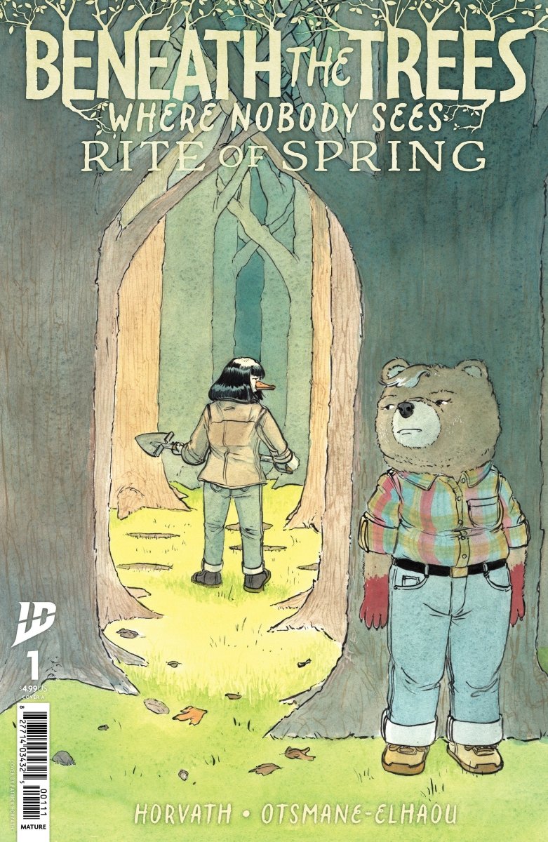 Beneath The Trees Where Nobody Sees: Rite Of Spring 1 Cover A (Horvath) - Walt's Comic Shop