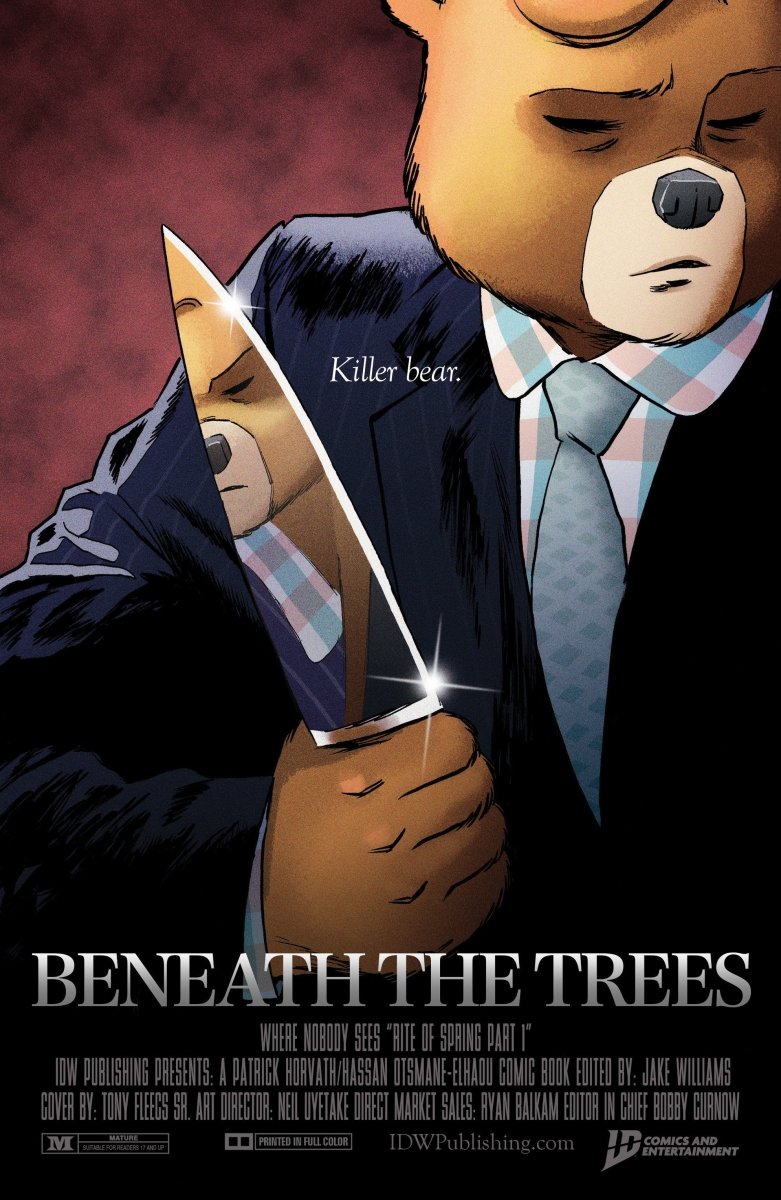 Beneath The Trees Where Nobody Sees: Rite Of Spring 1 Variant B (Fleecs Movie Homage Cover) - Walt's Comic Shop