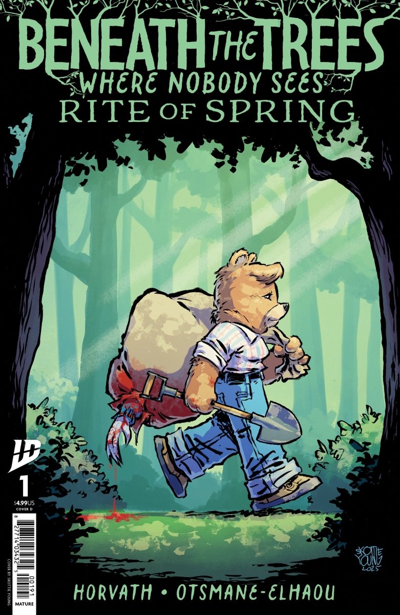 Beneath The Trees Where Nobody Sees: Rite Of Spring 1 Variant D (Young) - Walt's Comic Shop