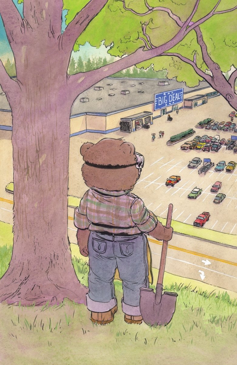 Beneath The Trees Where Nobody Sees: Rite Of Spring 2 1:10 Ratio Variant (Horvath Full Art) - Walt's Comic Shop