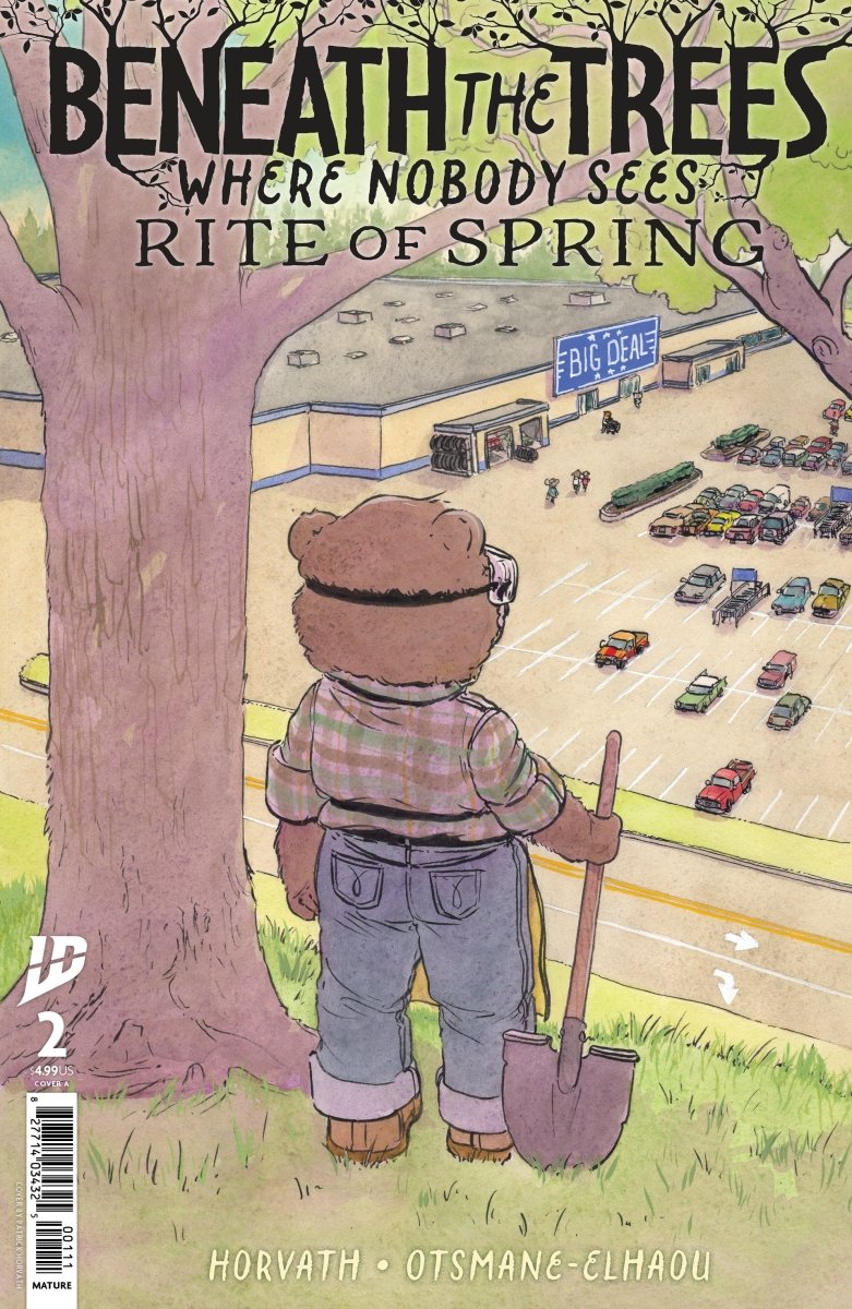 Beneath The Trees Where Nobody Sees: Rite Of Spring 2 Cover A (Horvath) - Walt's Comic Shop