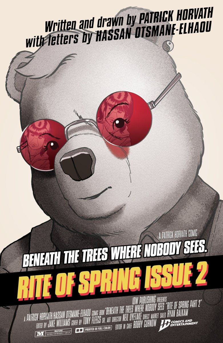 Beneath The Trees Where Nobody Sees: Rite Of Spring 2 Variant B (Fleecs Movie Homage Cover) - Walt's Comic Shop