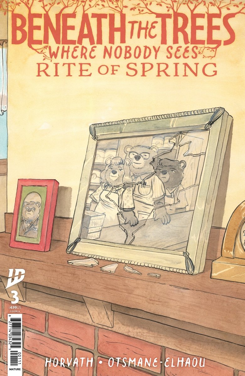 Beneath The Trees Where Nobody Sees: Rite Of Spring 3 Cover A (Horvath) - Walt's Comic Shop
