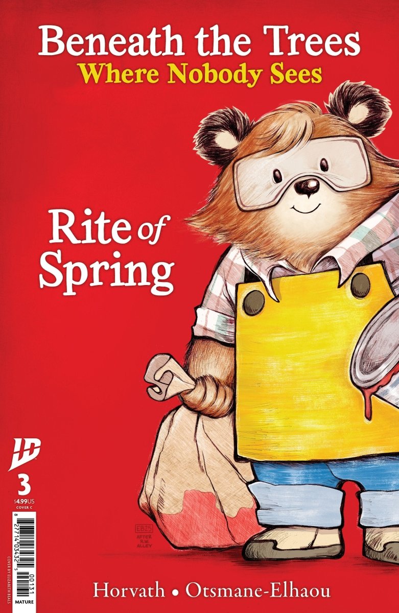 Beneath The Trees Where Nobody Sees: Rite Of Spring 3 Variant C (Beals Storybook Variant) - Walt's Comic Shop