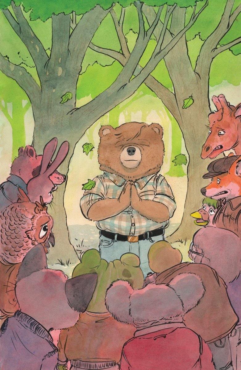 Beneath The Trees Where Nobody Sees: Rite Of Spring 5 1:10 Ratio Variant (Horvath Full Art) - Walt's Comic Shop