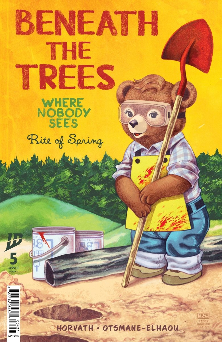 Beneath The Trees Where Nobody Sees: Rite Of Spring 5 Variant C (Beals) - Walt's Comic Shop
