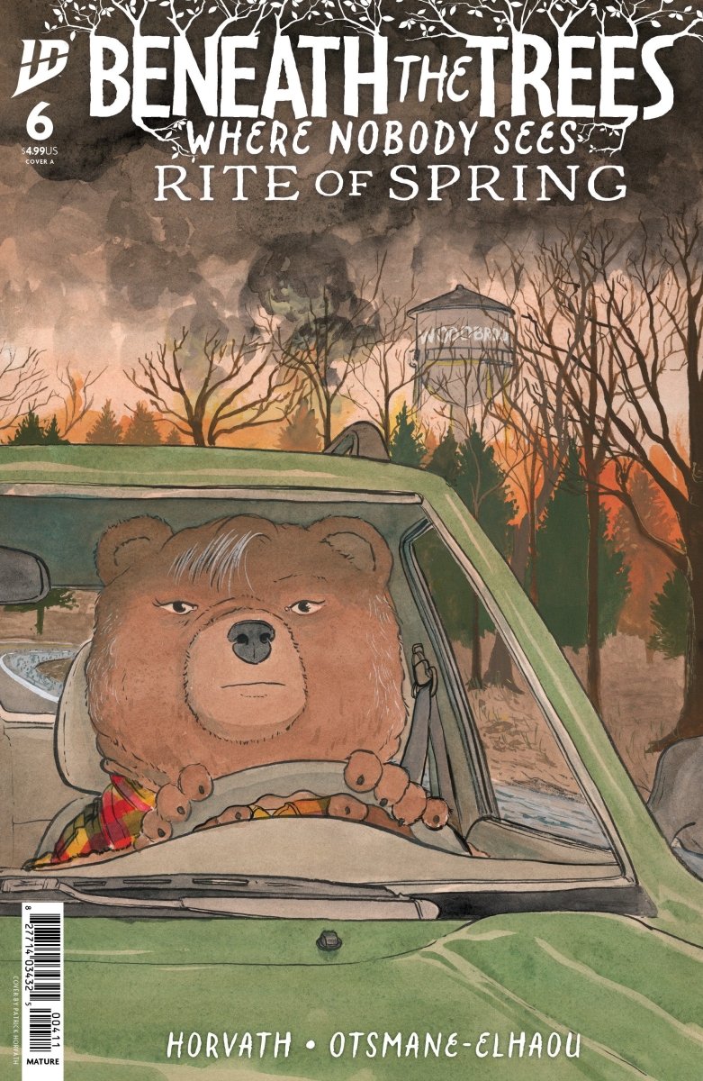 Beneath The Trees Where Nobody Sees: Rite Of Spring 6 Cover A (Horvath) - Walt's Comic Shop