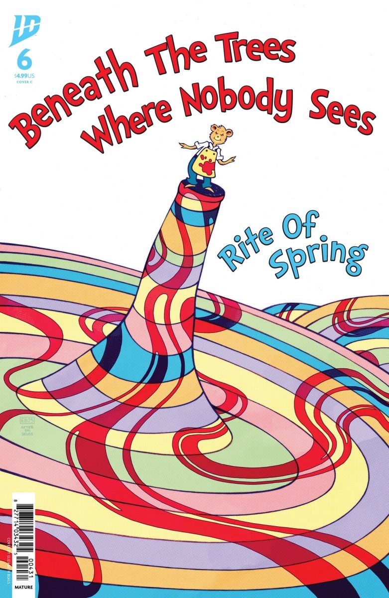 Beneath The Trees Where Nobody Sees: Rite Of Spring 6 Variant C (Beals) - Walt's Comic Shop