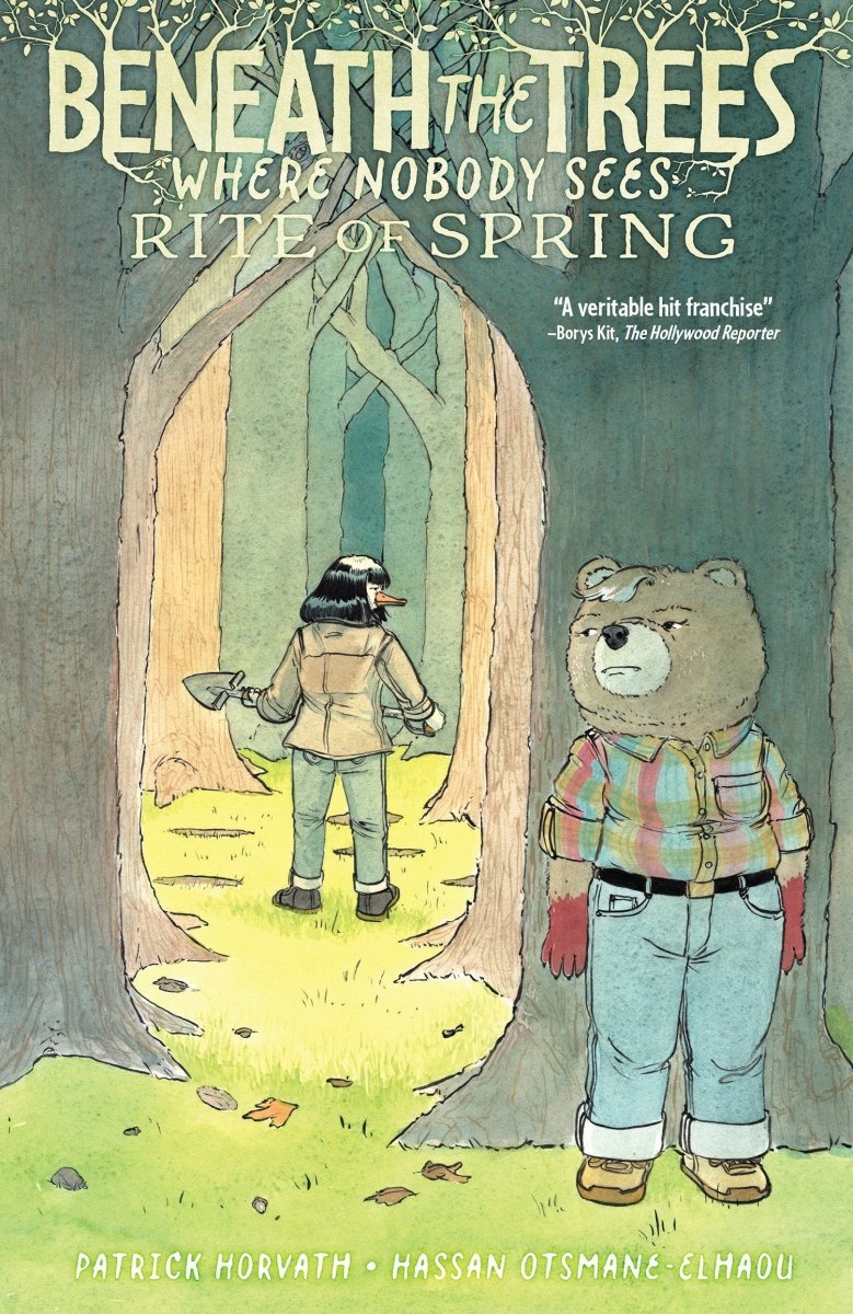 Beneath the Trees Where Nobody Sees: Rite of Spring TP *PRE - ORDER* - Walt's Comic Shop