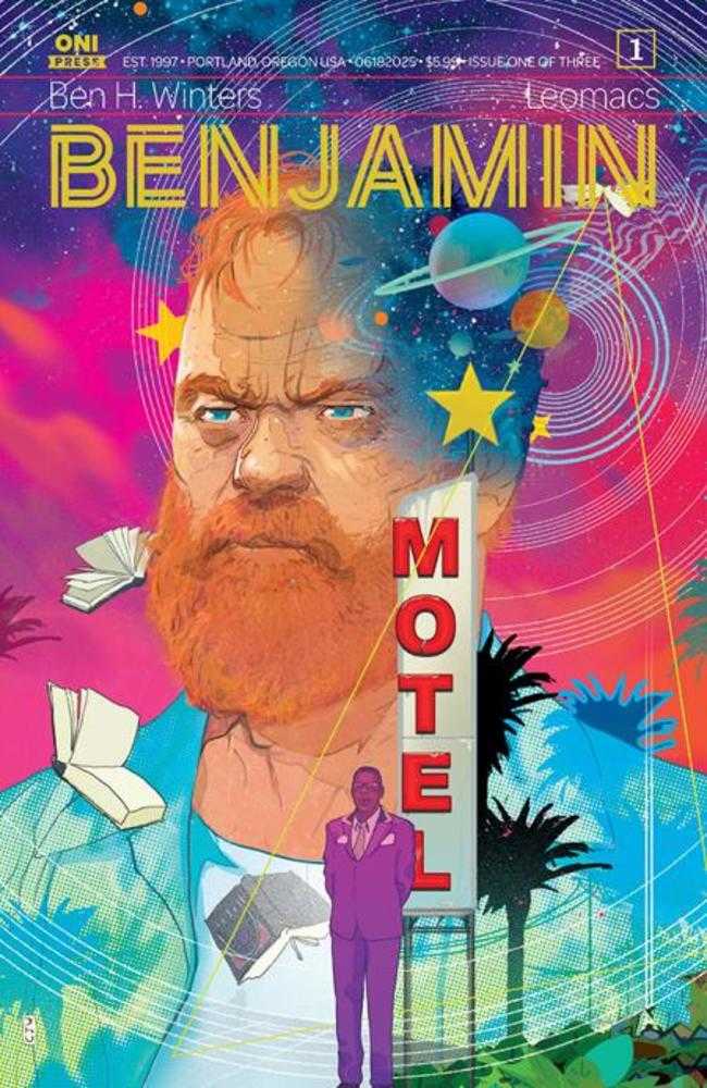 Benjamin 1 Cover A Ward - Walt's Comic Shop