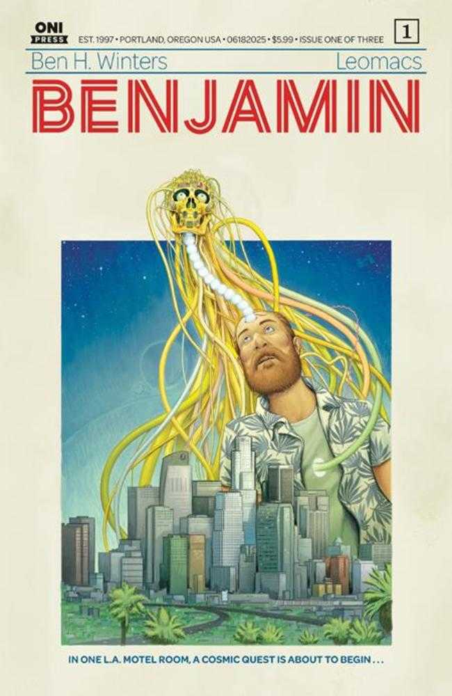 Benjamin 1 Cover C Ward - Walt's Comic Shop