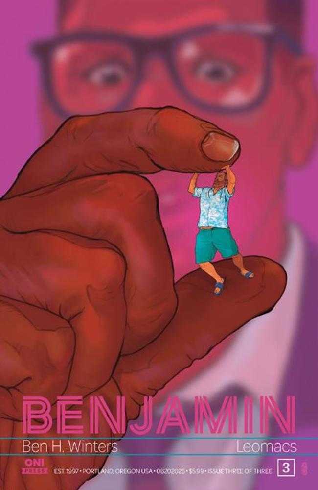 Benjamin 3 (Of 3) Cover A Christian Ward - Walt's Comic Shop