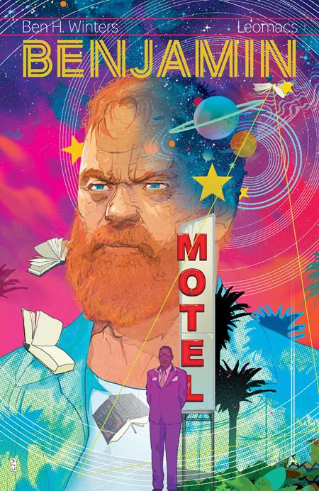 Benjamin HC *PRE - ORDER* - Walt's Comic Shop