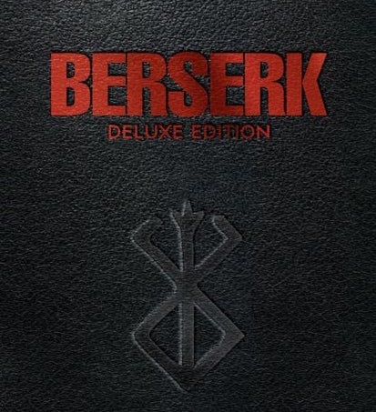 Berserk Deluxe Edition Volumes 1-14 HC Bundle (The Complete Series!) - Walt's Comic Shop