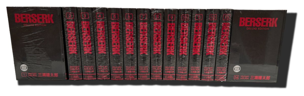 Berserk Manga Deluxe Edition Volumes hotsell 1-3