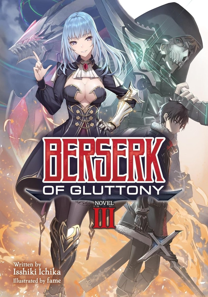 Berserk Of Gluttony (Light Novel) Vol. 3 - Walt's Comic Shop