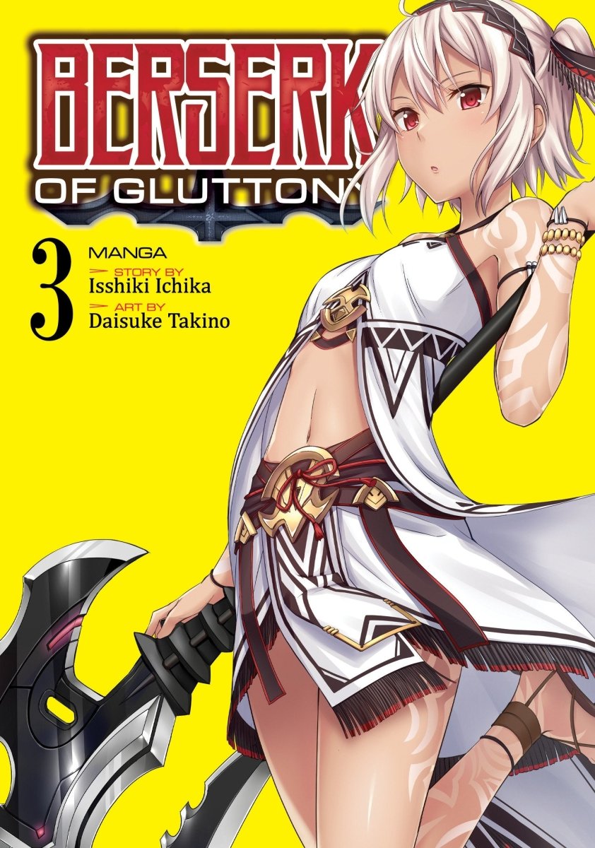 Berserk Of Gluttony (Manga) Vol. 3 - Walt's Comic Shop