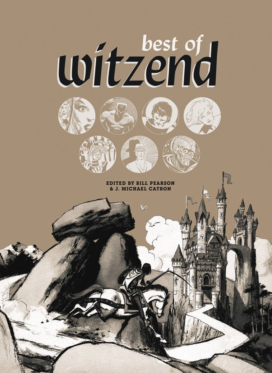 Best Of Witzend HC - Walt's Comic Shop