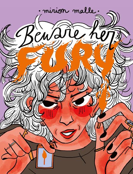 Beware Her Fury TP *PRE - ORDER* - Walt's Comic Shop