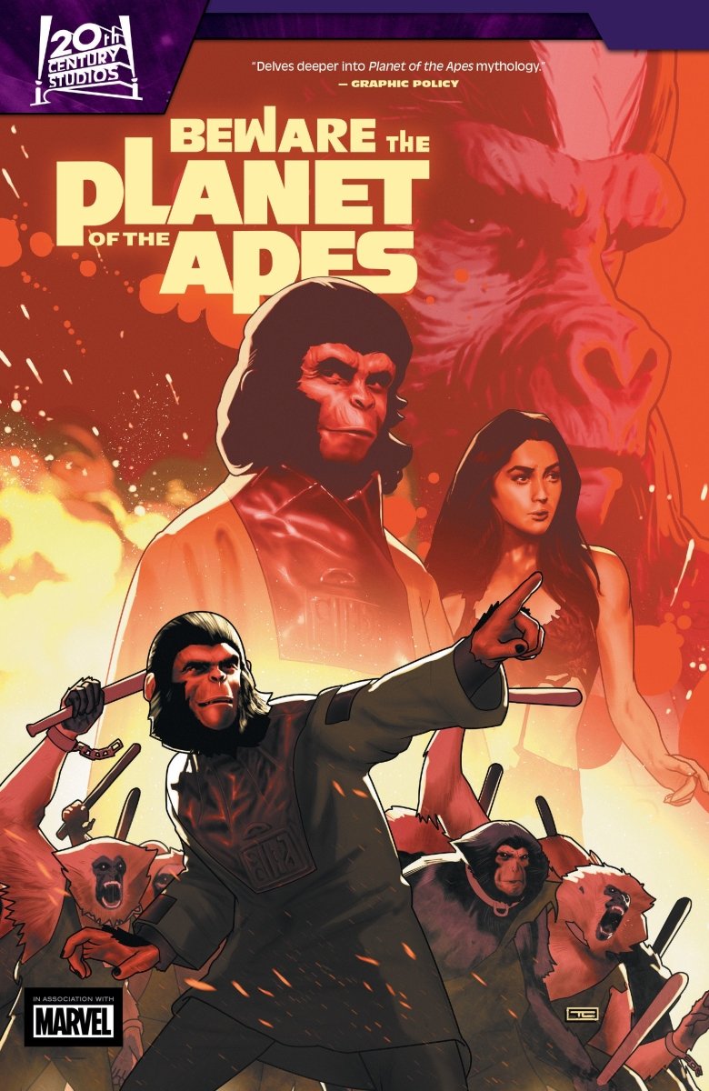 Beware The Planet Of The Apes TP - Walt's Comic Shop