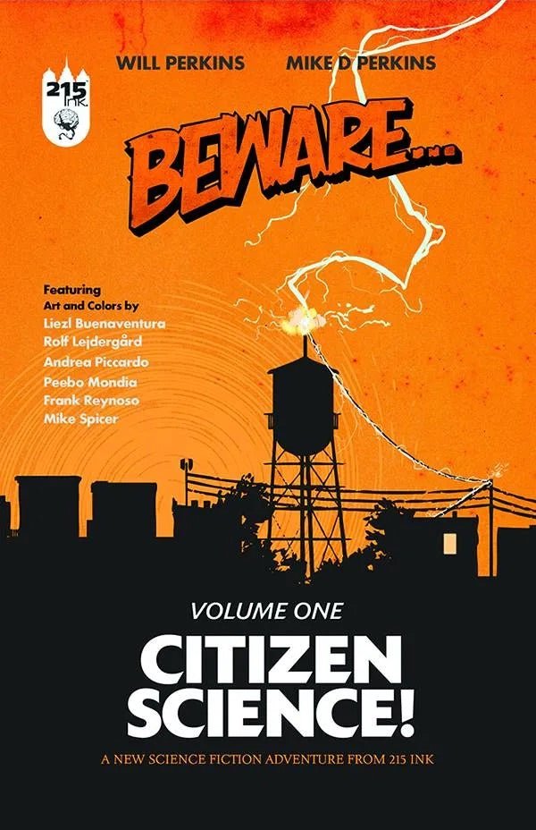 Beware TP Vol 01 Citizen Science - Walt's Comic Shop