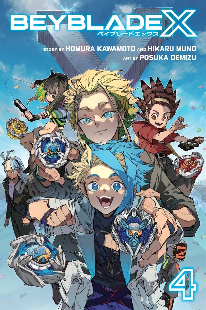 Beyblade X Vol 04 - Walt's Comic Shop