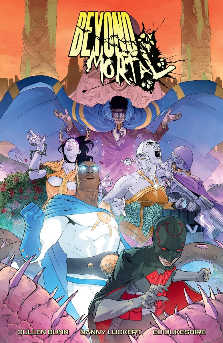 Beyond Mortal TP - Walt's Comic Shop