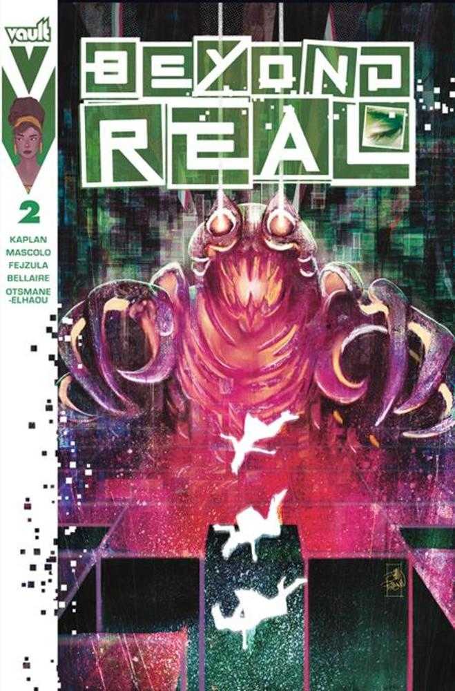 Beyond Real #2 (Of 6) Cover A John Pearson - Walt's Comic Shop